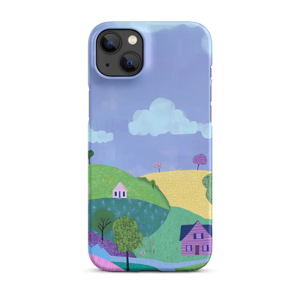 Whimsical Hills and Quaint Homes