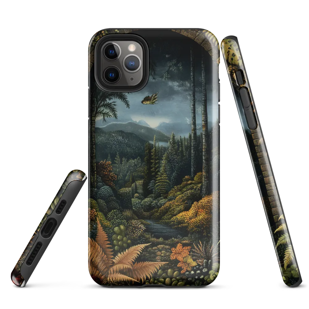 Whispers of the Enchanted Forest | Phone Case |  11 Pro Max | Tough Case | Glossy