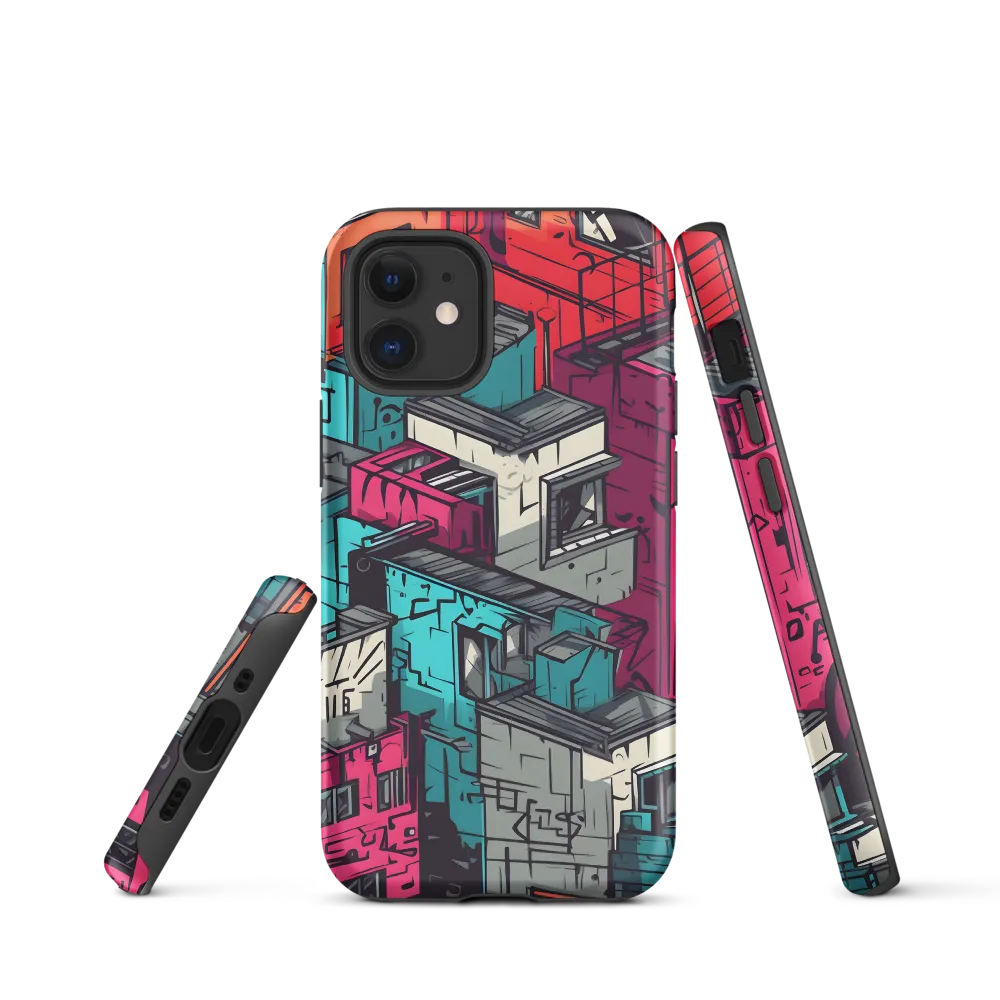 Urban Mosaic: A Vibrant Encounter