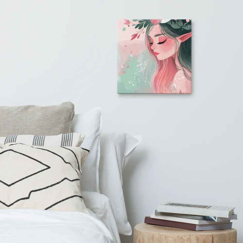 Whispers of Nature | Canvas | 16″×16″