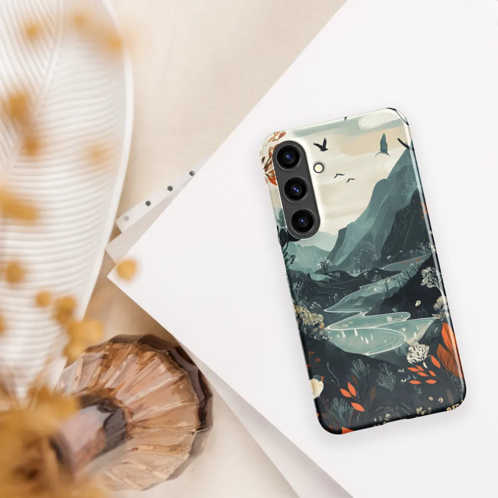 Tranquil Wilderness | Phone Case |  S24 Plus | Snap Case | Glossy