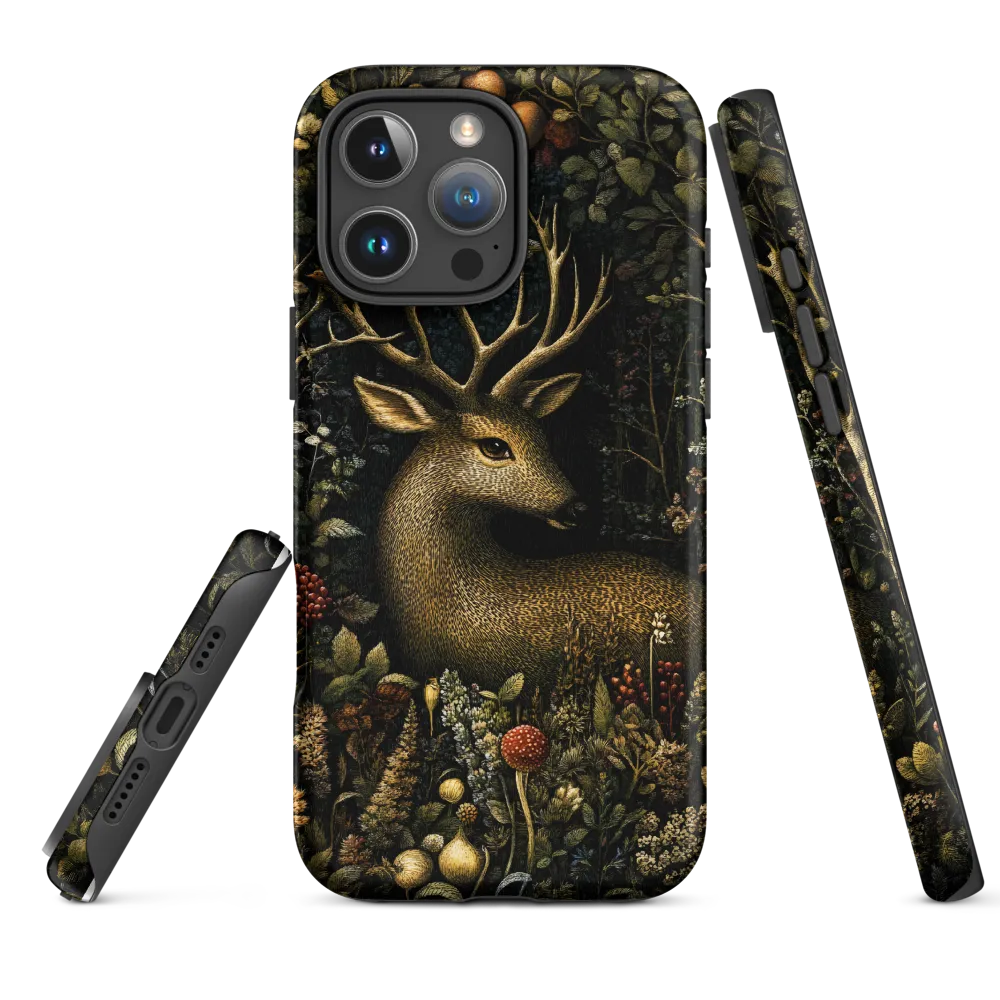 Enchanted Forest Guardian | Phone Case |  16 Pro Max | Tough Case | Matte