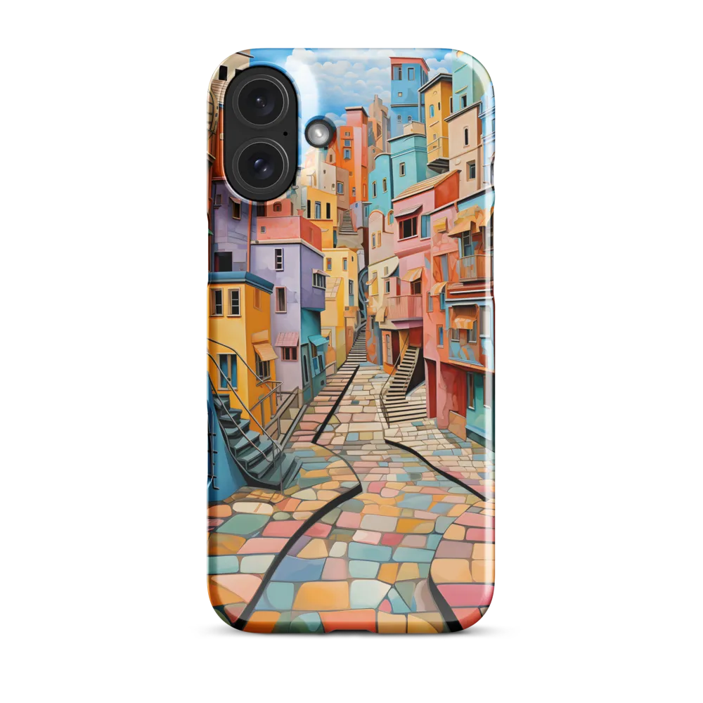 Vibrant Cityscape: A Kaleidoscope of Colors