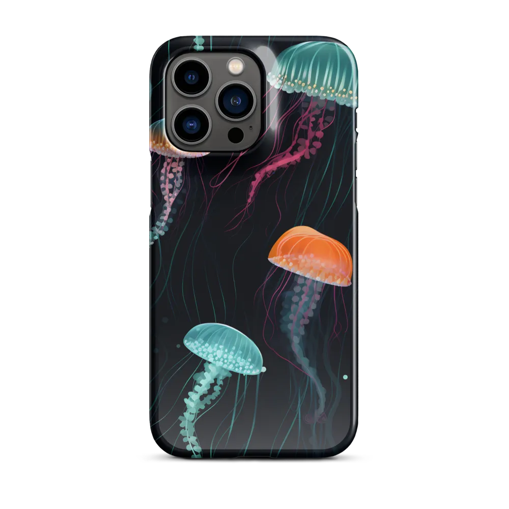 Ethereal Dance of Jellyfish
