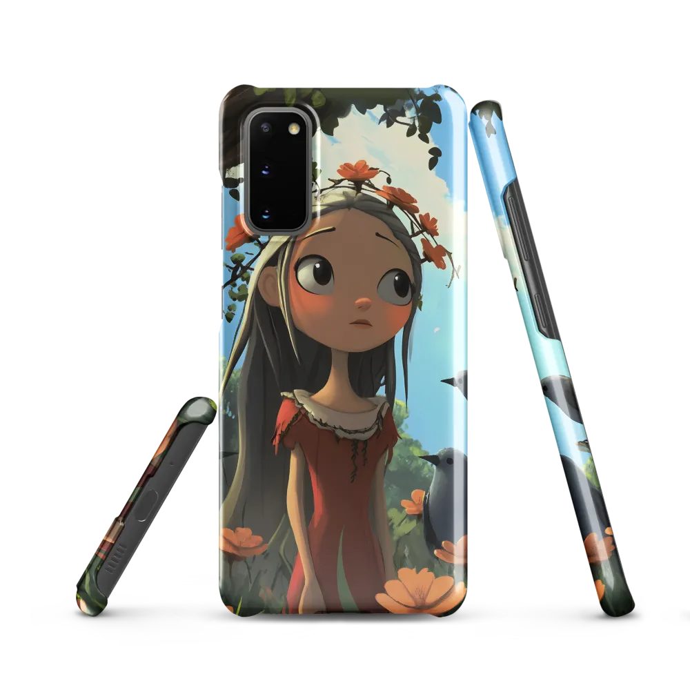 Whispers of Nature | Phone Case |  S20 | Snap Case | Glossy