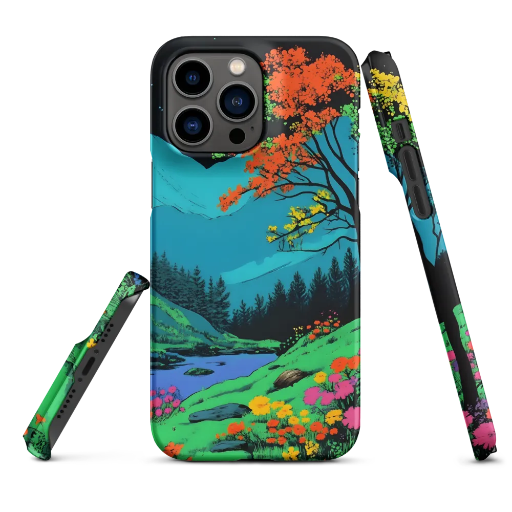 Neon Dreams: A Vibrant Landscape