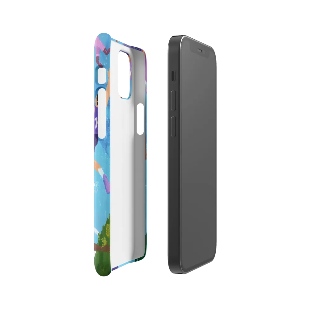 The Pulse of the Game | Phone Case |  12 Mini | Snap Case | Glossy