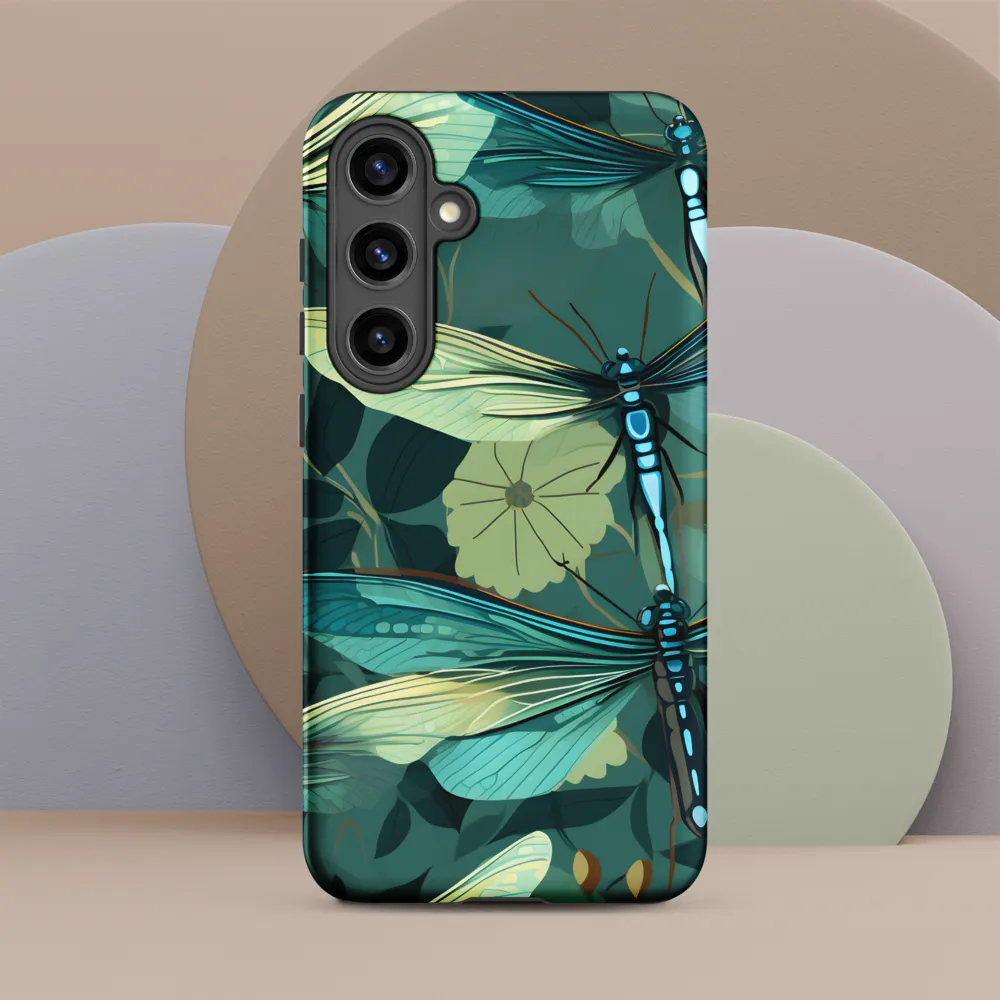 Whispers of Nature: Dragonflies in Harmony