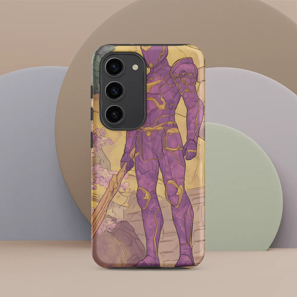 The Guardian of Time | Phone Case |  S23 | Tough Case | Matte