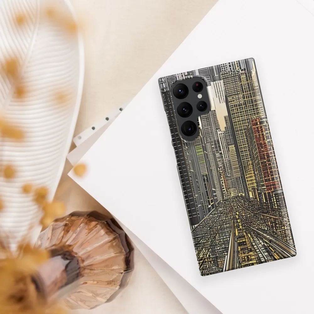 Urban Symphony: The Golden Grid
