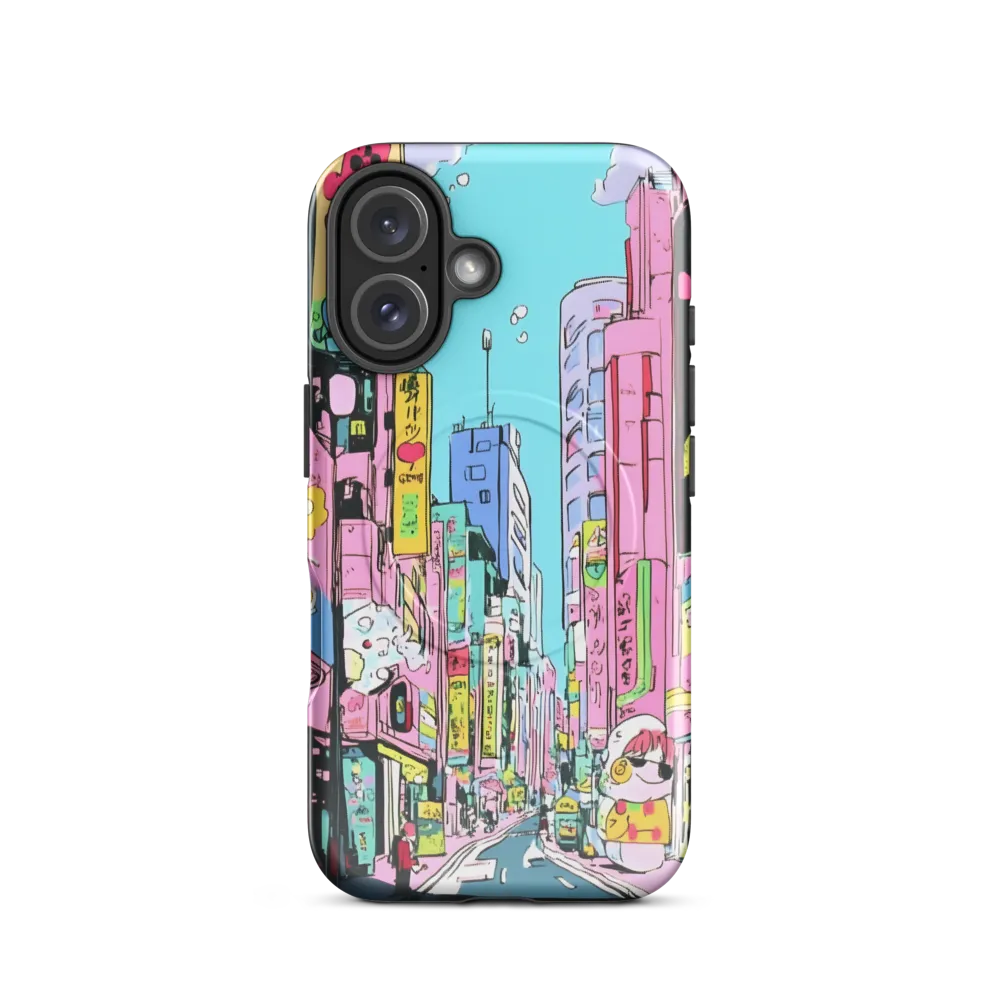 Whimsical Cityscape