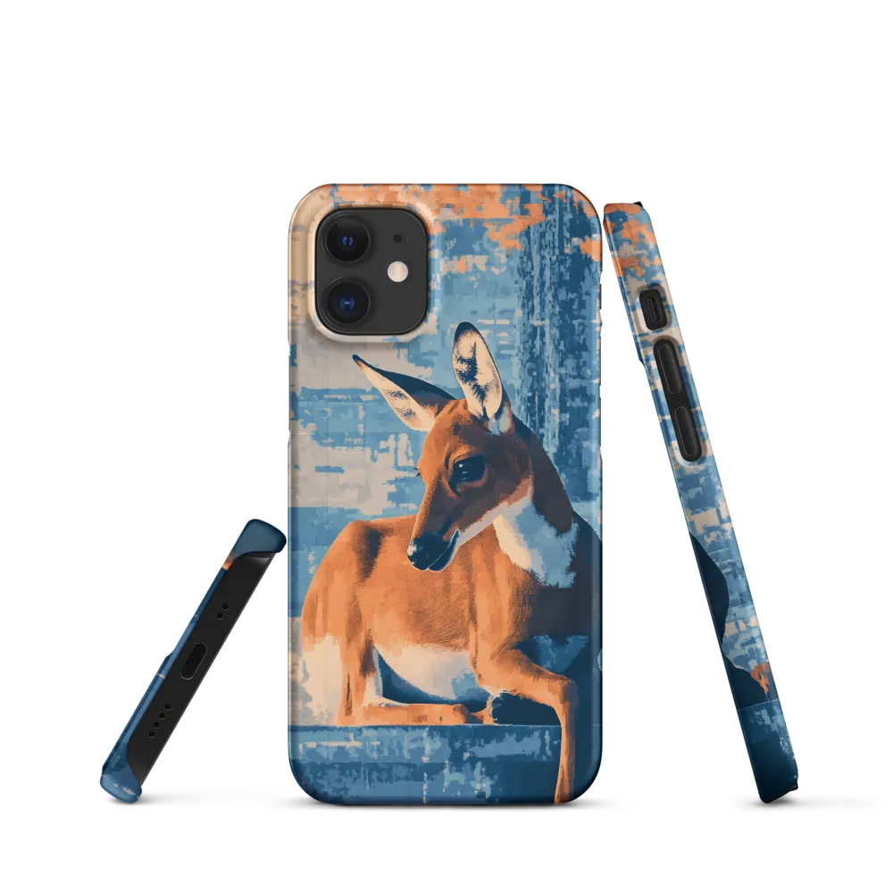 Serenity in Color: The Reclining Deer