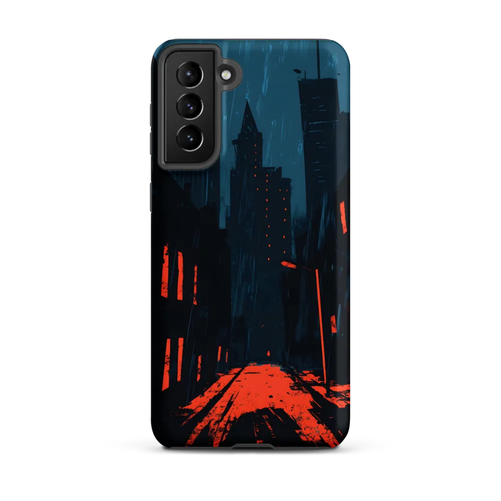 Echoes of an Ominous City