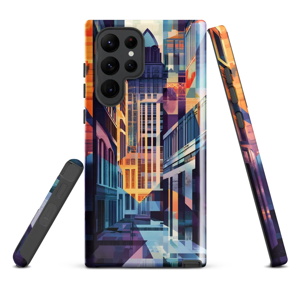 Urban Symphony: A Digital Cityscape