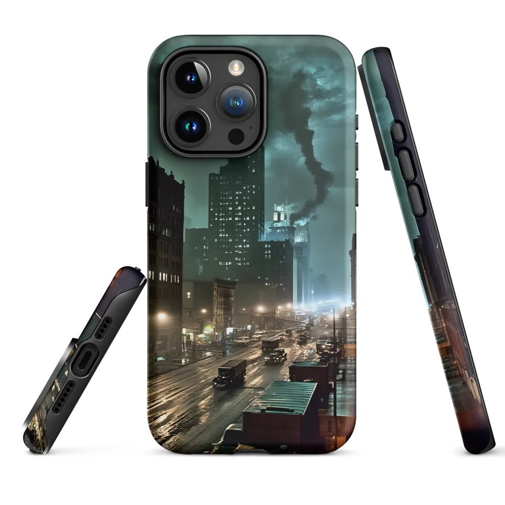 City of Shadows: A Nocturnal Symphony