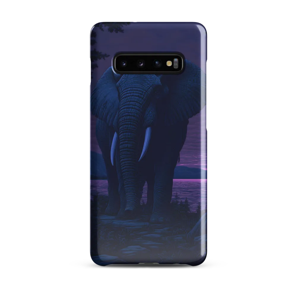 Majestic Twilight: The Guardian of the Night | Phone Case |  S10 Plus | Snap Case | Glossy