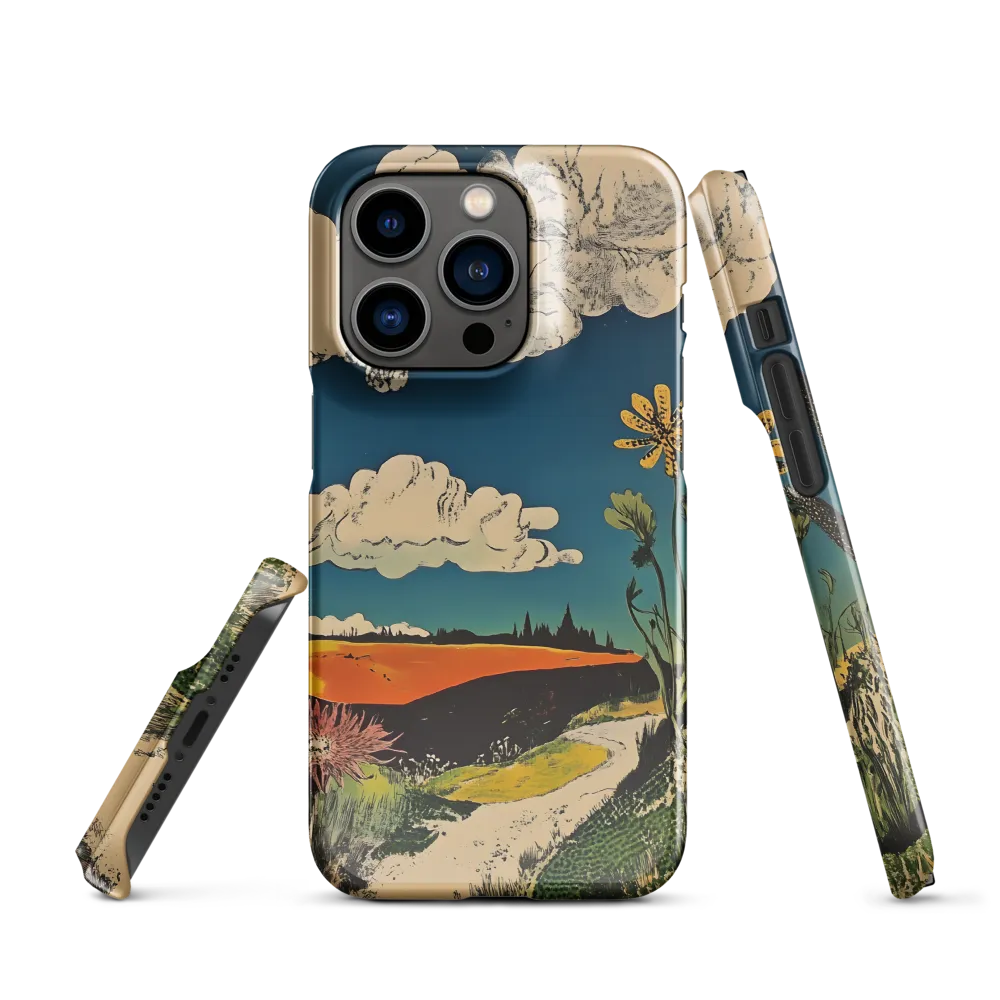 Surreal Blooming Landscape