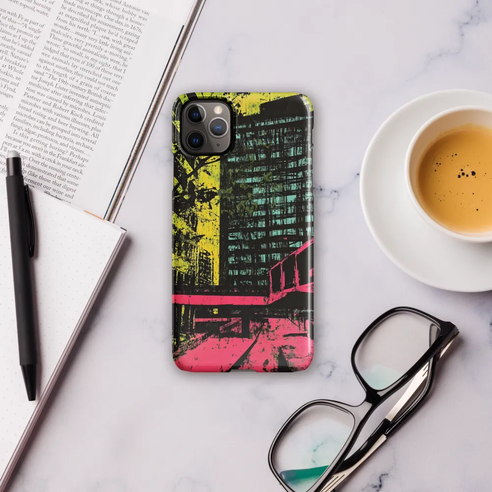 Neon Urbanity | Phone Case |  11 Pro Max | Snap Case | Glossy