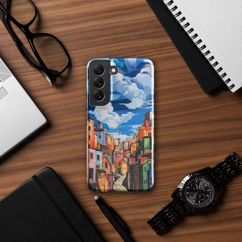 Whimsical Heights: A Vibrant Cityscape