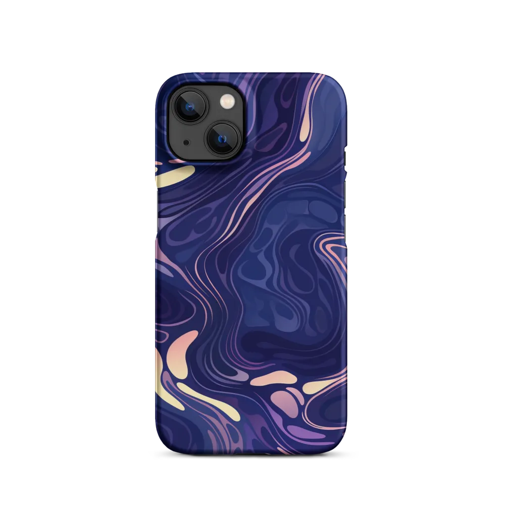 Serene Waves of Color