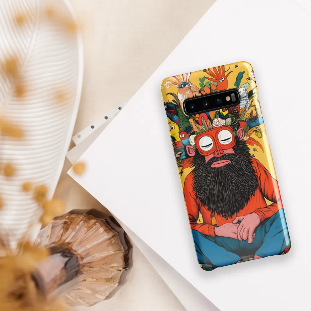 Embrace of Nature | Phone Case |  S10 Plus | Snap Case | Glossy