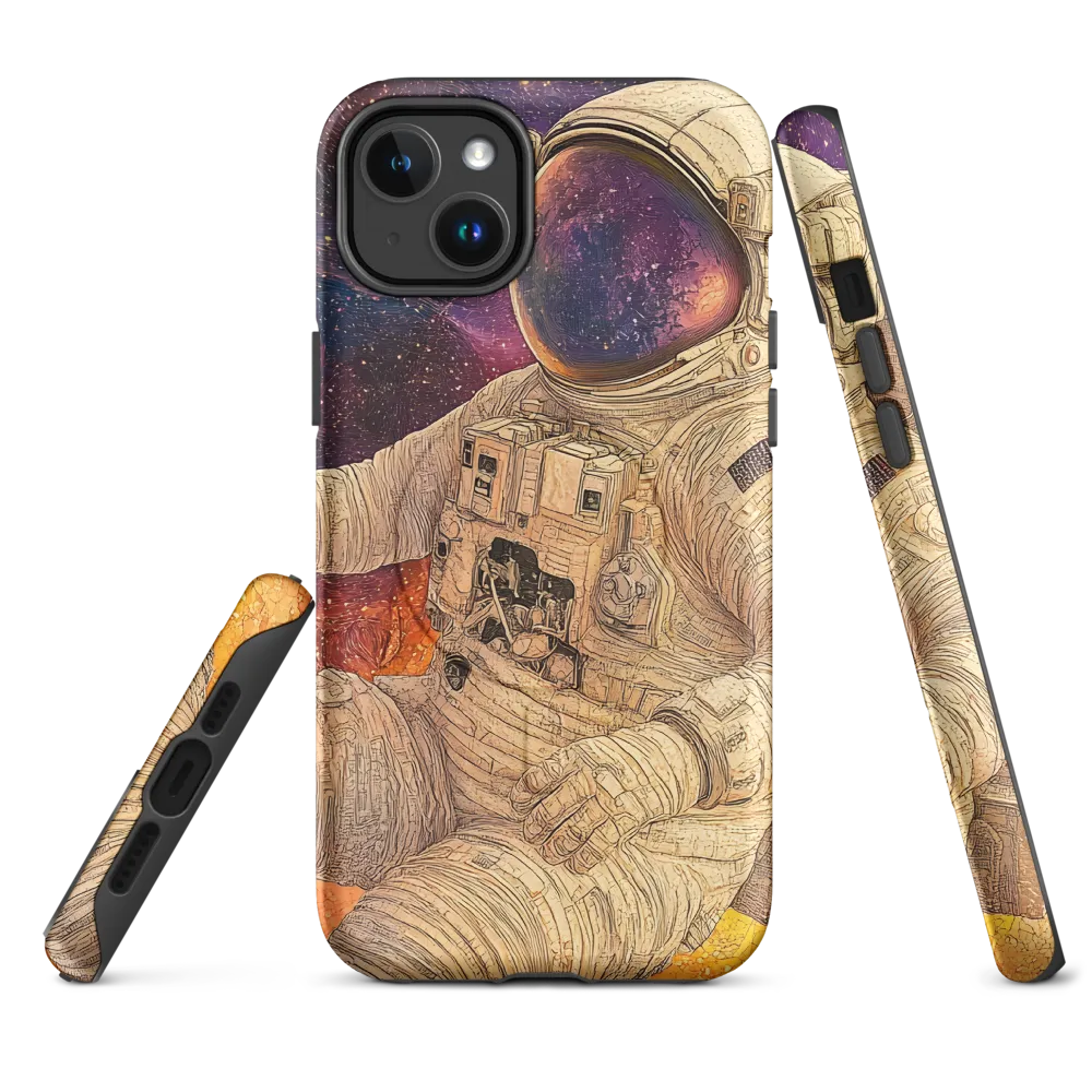 Journey Beyond Stars | Phone Case |  14 Plus | MagSafe® Tough Case | Matte