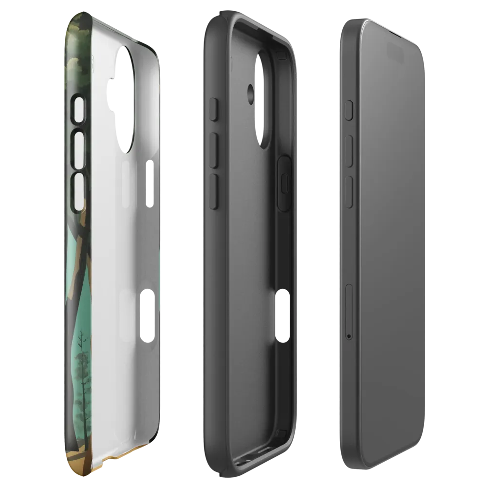 Chasing Freedom | Phone Case |  16 Plus | Tough Case | Glossy