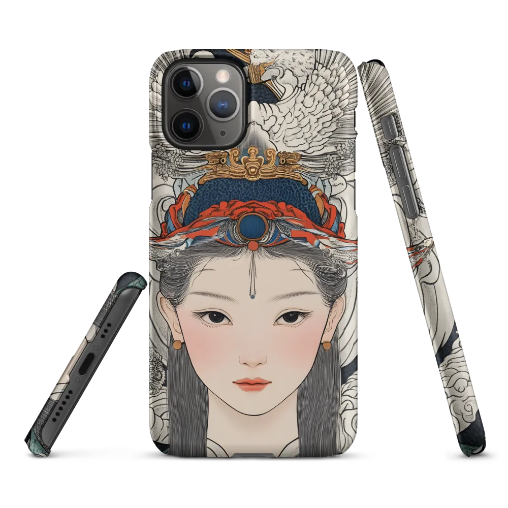 Serenity in Myth: A Traditional Portrait