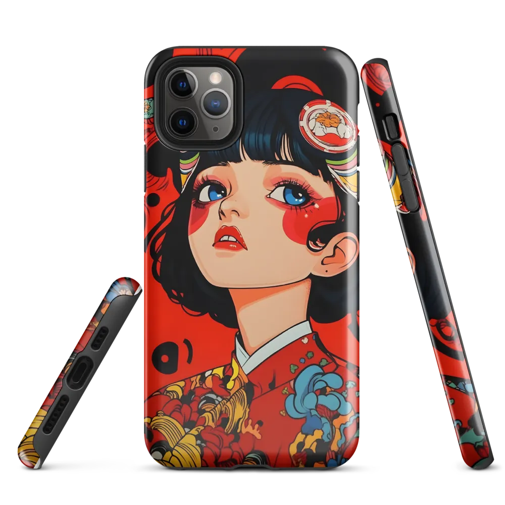 Embrace of Color | Phone Case |  11 Pro Max | Tough Case | Glossy