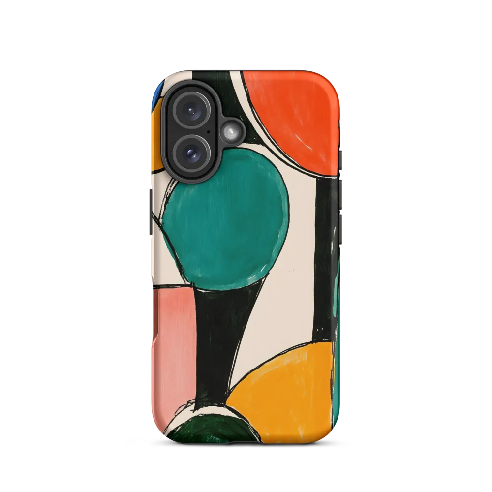 Harmony in Shapes | Phone Case