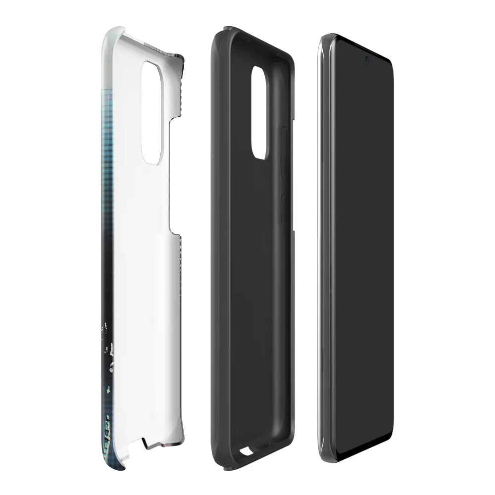 Reflections of Urban Abstraction | Phone Case |  S20 Plus | Tough Case | Glossy