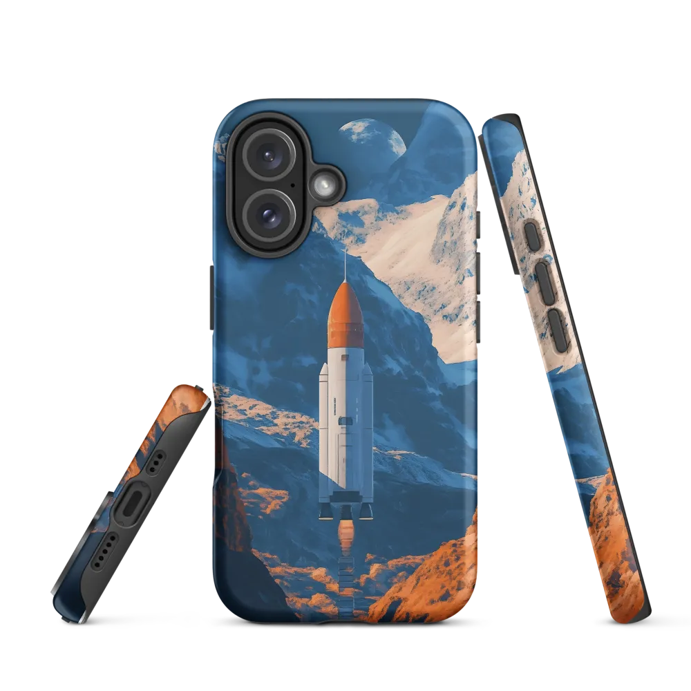 Journey Beyond the Mountains | Phone Case