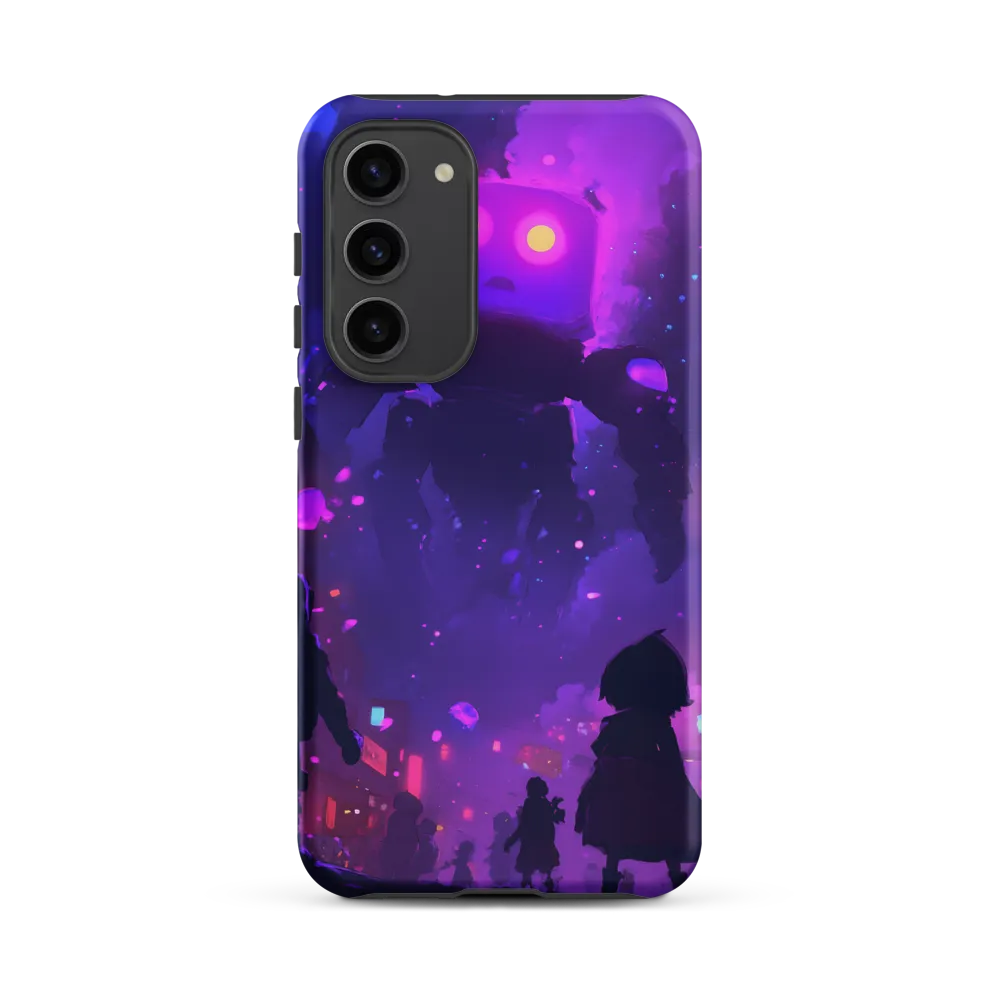 Awakening of the Neon Guardian