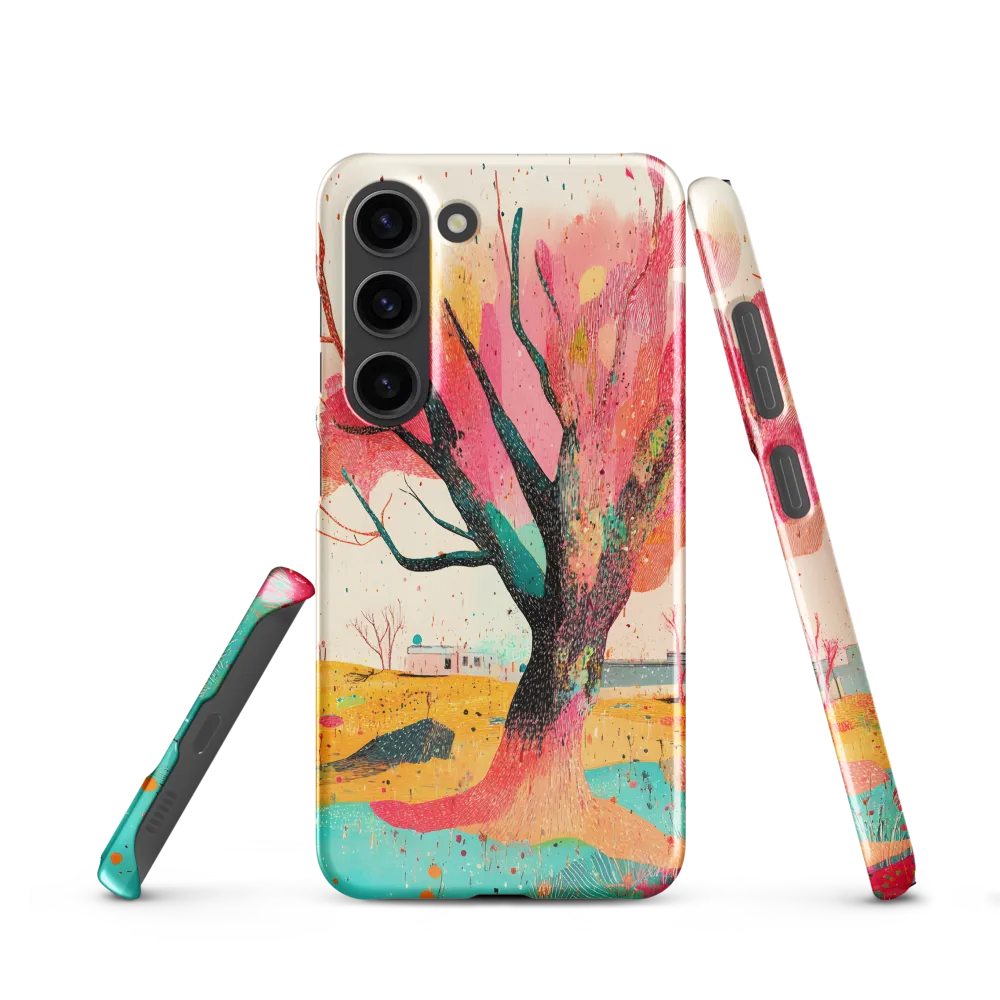 Whispers of a Colorful Tree