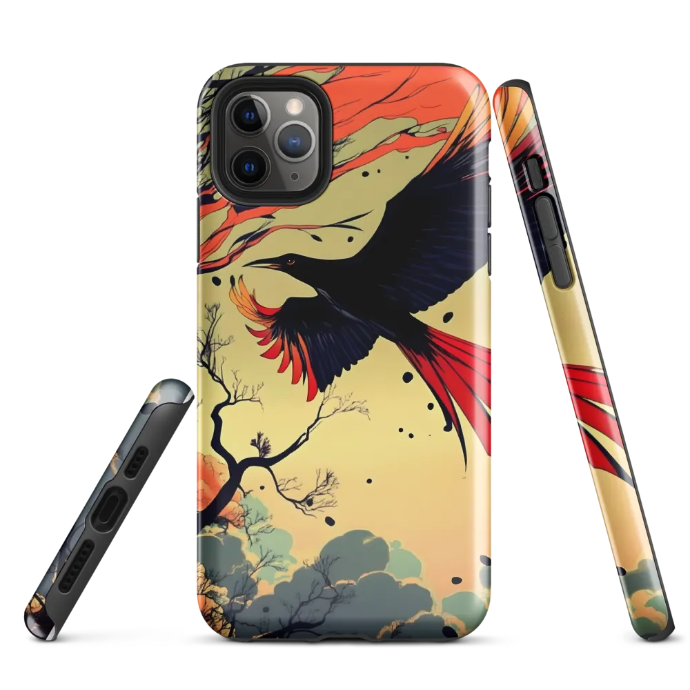 Wings of the Surreal | Phone Case |  11 Pro Max | Tough Case | Glossy