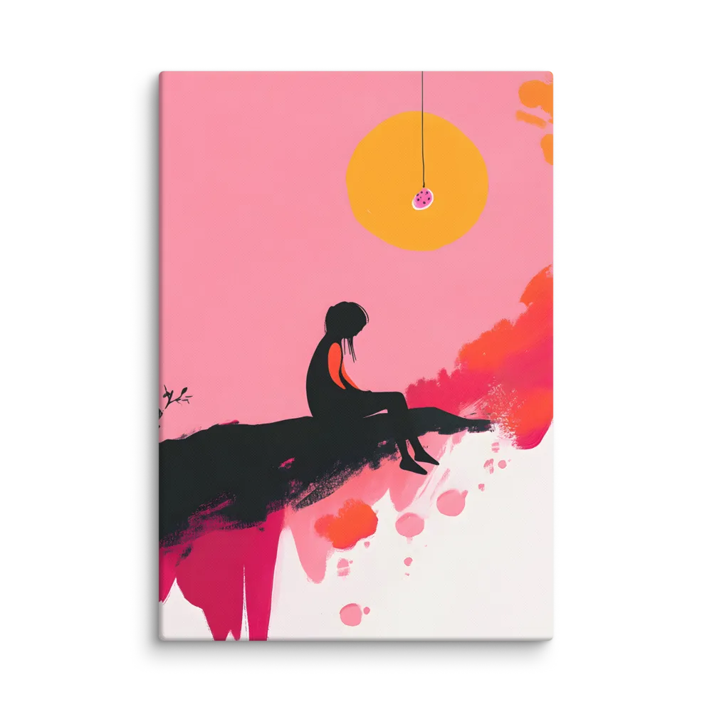 Whispers of the Sun | Canvas | 18″×26″