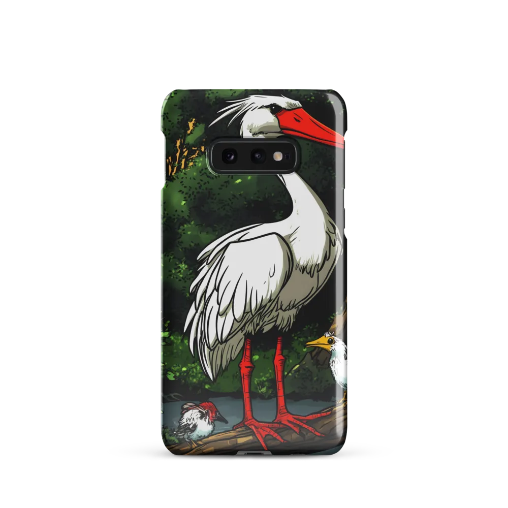 Unity in Nature: The Avian Gathering