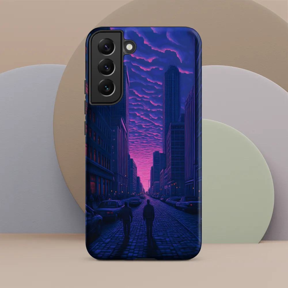 Urban Serenity at Dusk
