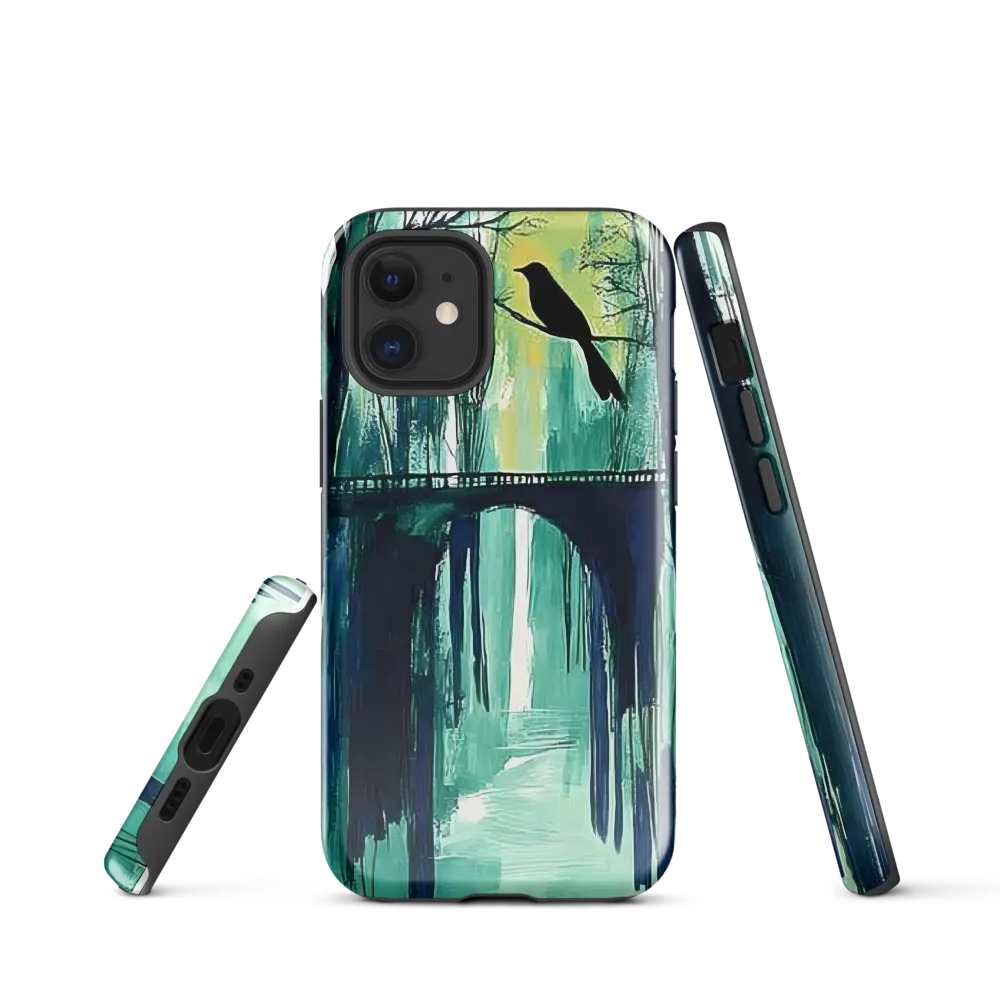 Whispers of Nature | Phone Case |  12 mini | Tough Case | Glossy