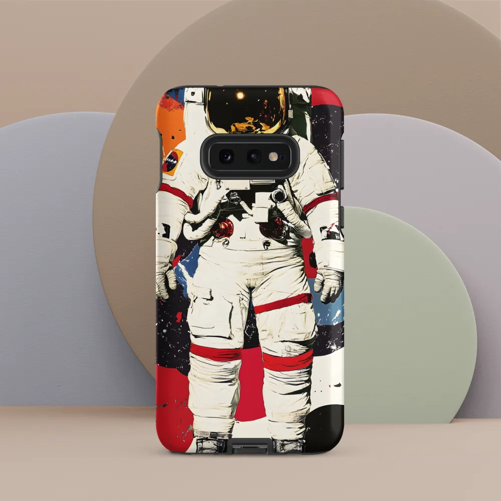 Cosmic Encounter: The Astronaut's Journey
