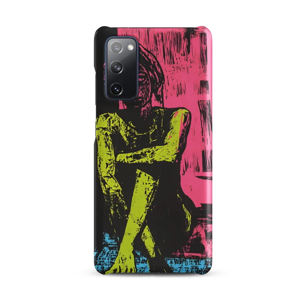 Contemplation in Neon