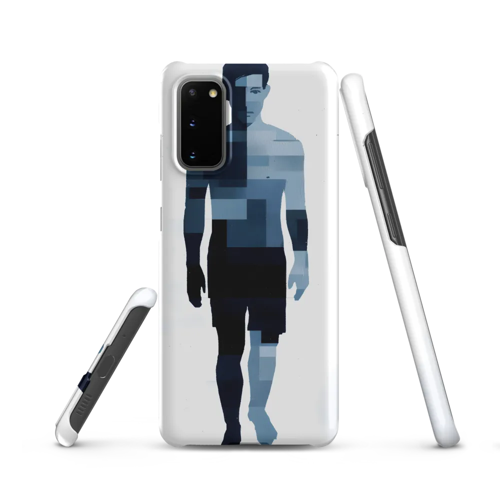 Emerging Shadows | Phone Case |  S20 | Snap Case | Matte