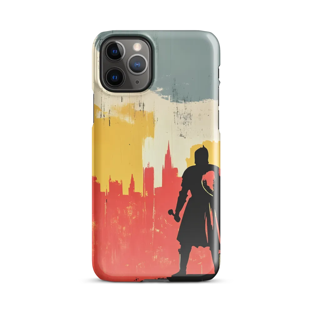Hero in the Urban Dawn