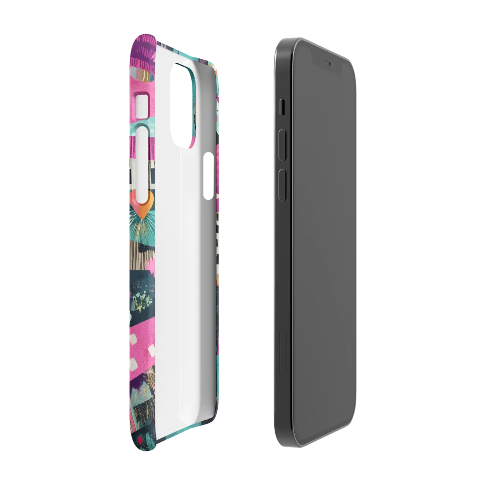 Whimsical Journey Through a Vibrant Landscape | Phone Case |  12 Pro | Snap Case | Matte