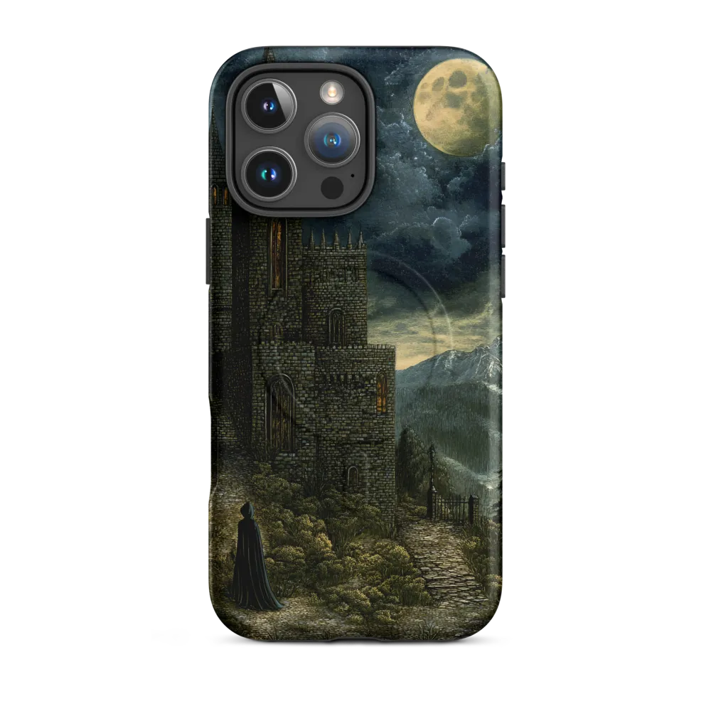 Whispers of the Moonlit Castle | Phone Case |  16 Pro Max | MagSafe® Tough Case | Matte
