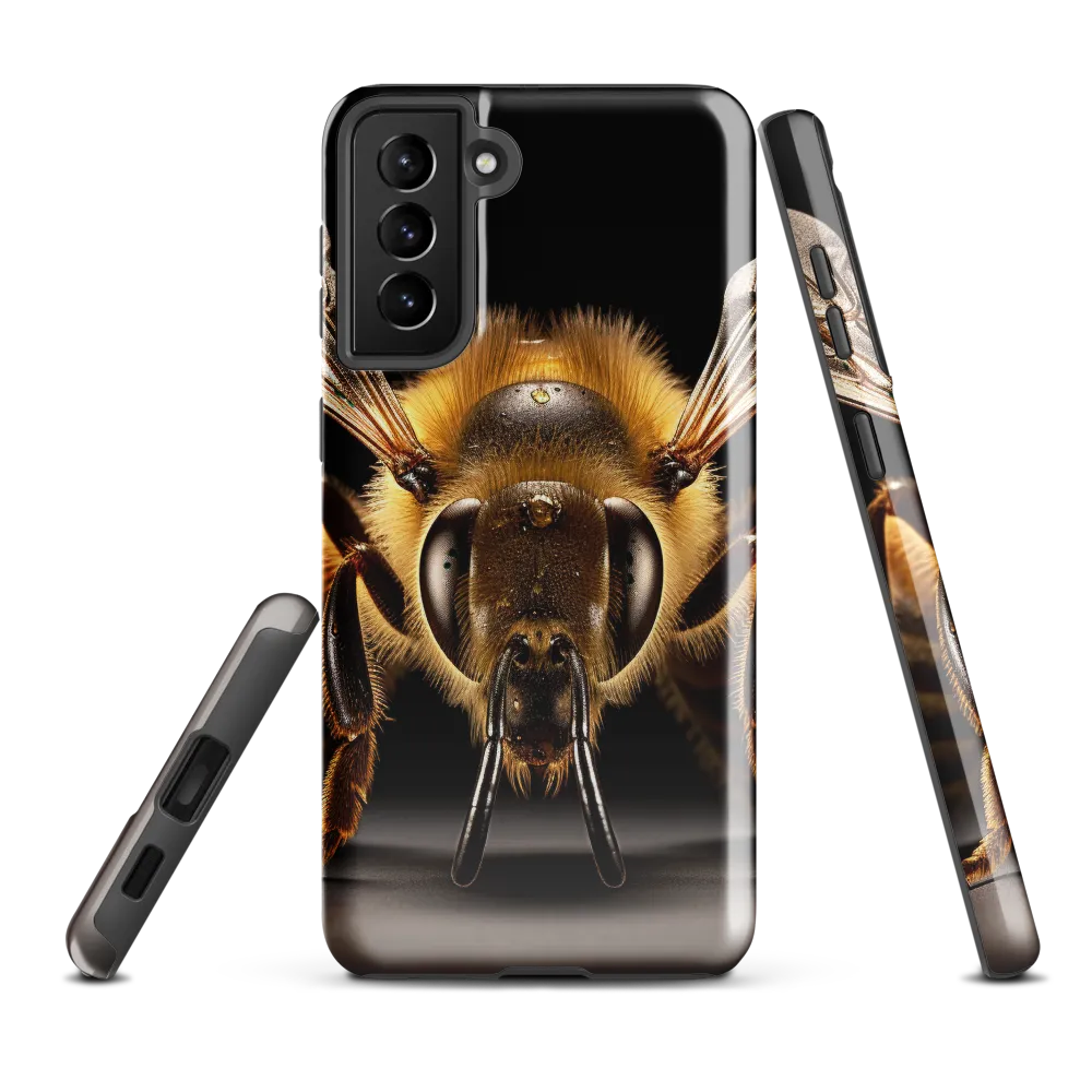 The Majesty of the Honeybee