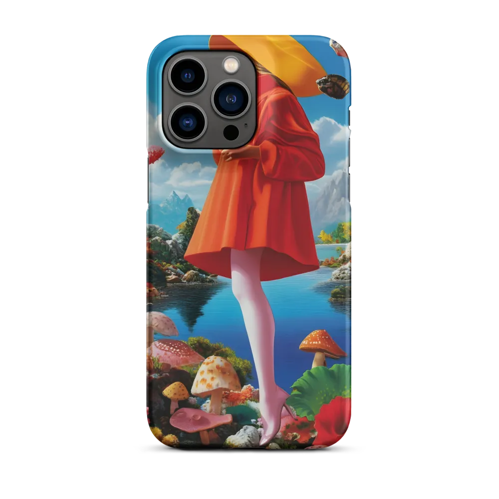Dreamscape in Orange and Blue