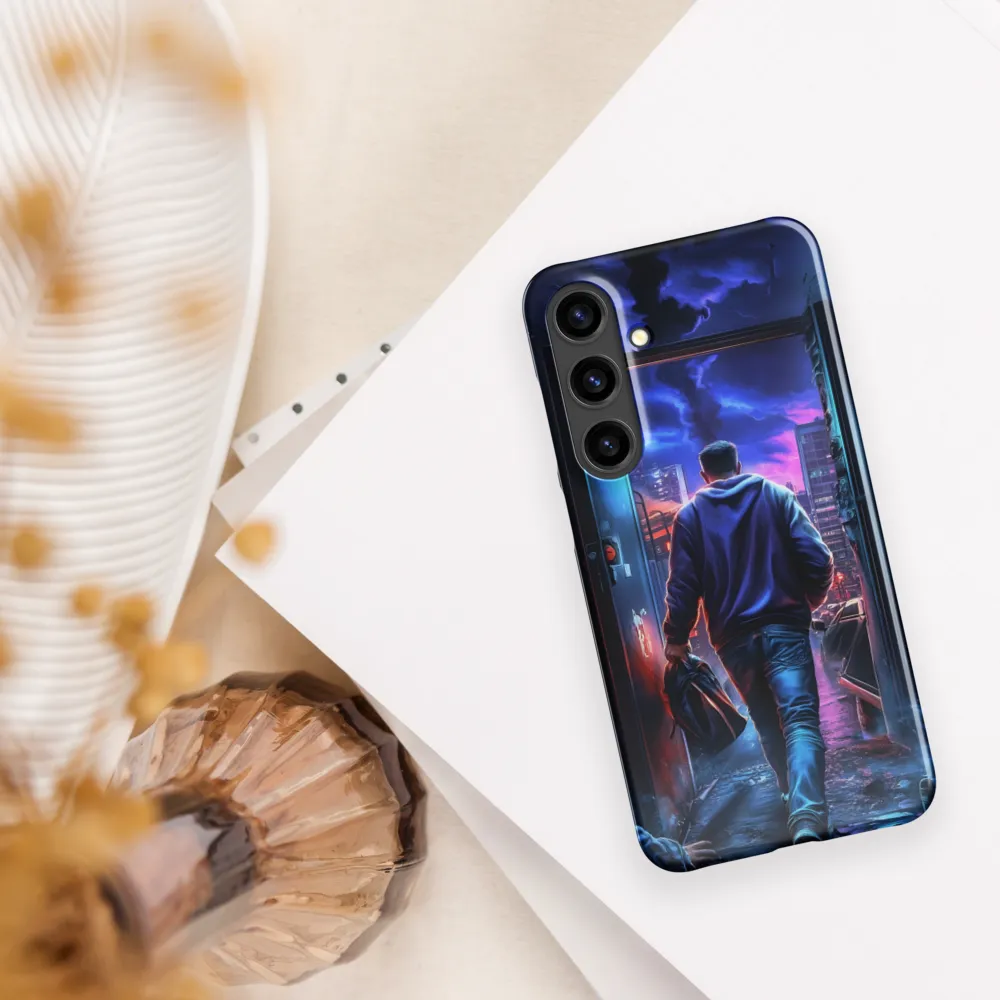 Escape from Shadows | Phone Case |  S24 Plus | Snap Case | Glossy