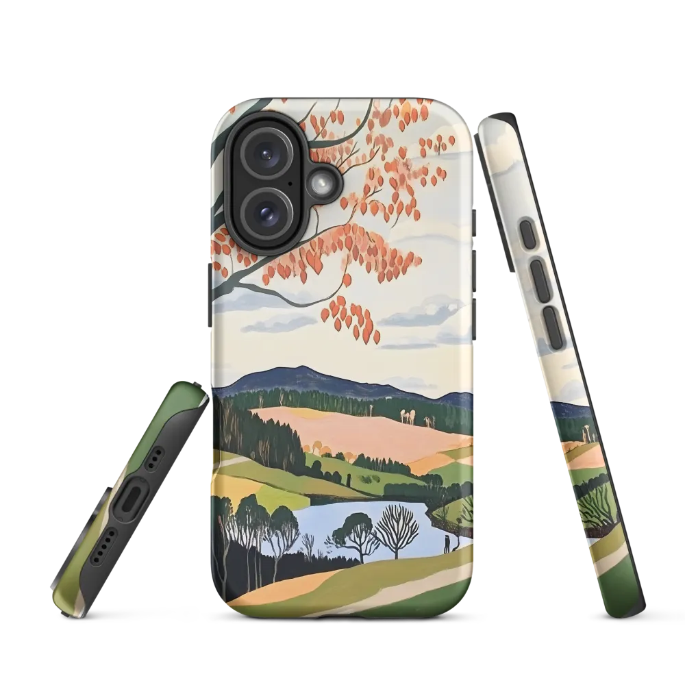 Autumn Serenity | Phone Case |  16 | Tough Case | Matte