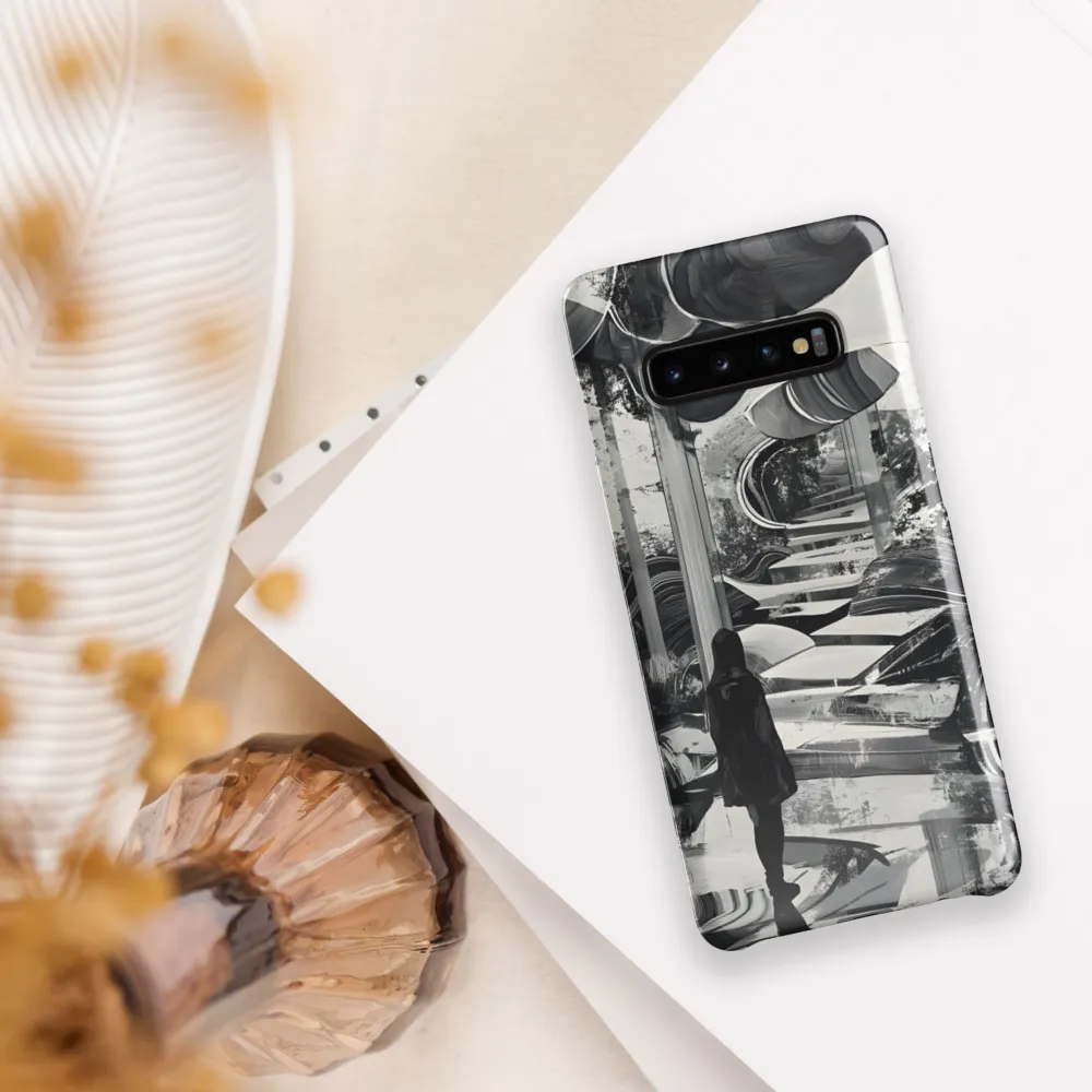 Whispers of the Unknown | Phone Case |  S10 Plus | Snap Case | Glossy